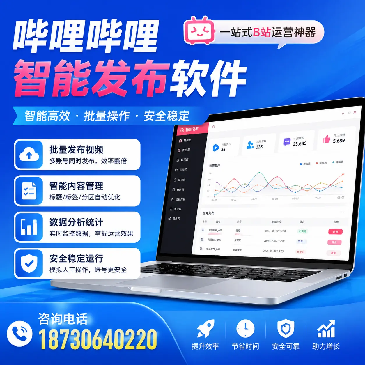 如何通过哔哩哔哩智能发布软件提升 成都 企业曝光率